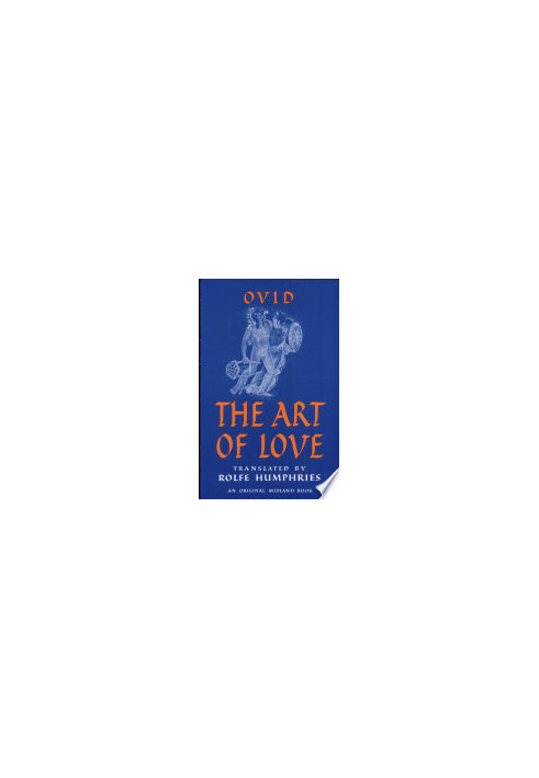 The loves  The art of beauty  The remedies for love  and The art of love