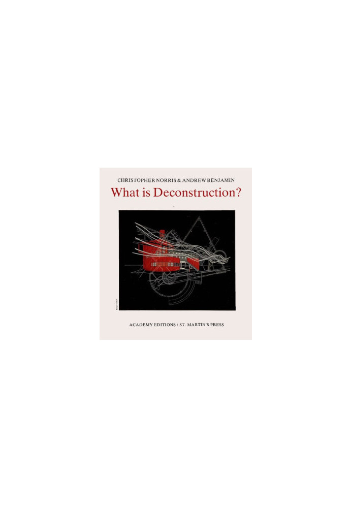What is Deconstruction?