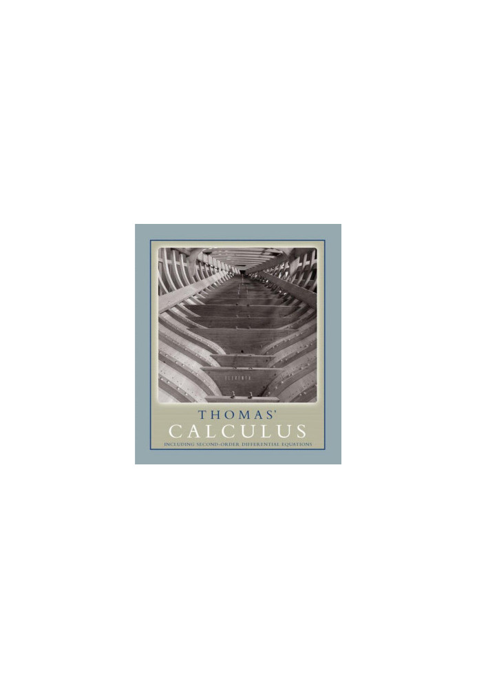Thomas' Calculus (Single Variable, Chs 1-11) Paperback Version