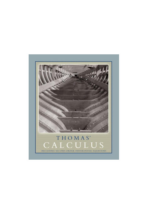 Thomas' Calculus (Single Variable, Chs 1-11) Paperback Version