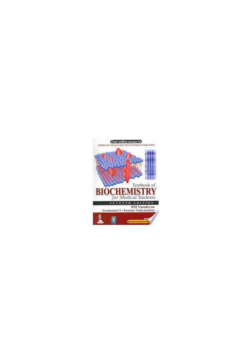 Textbook of Biochemistry for Medical Students