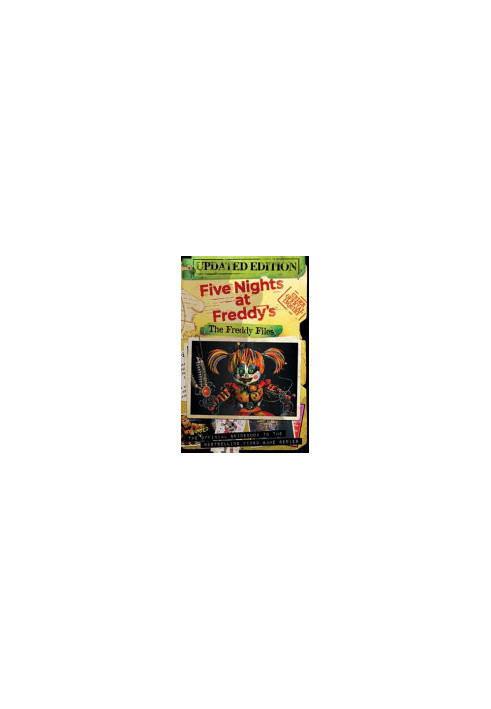 Five Nights at Freddy's: The Freddy Files Updated Edition