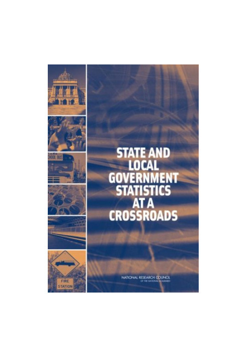 State and Local Government Statistics at a Crossroads