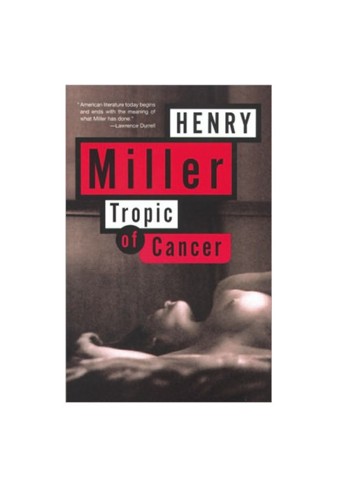 Tropic of Cancer