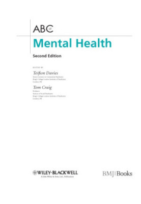 ABC of mental health
