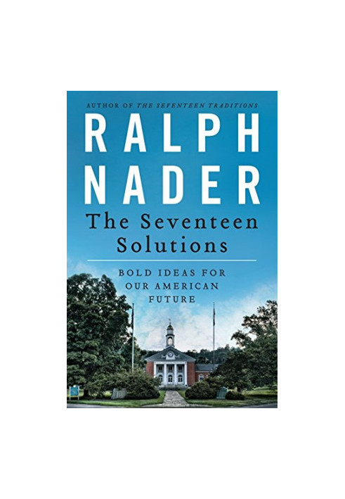The seventeen solutions : bold ideas for our American future
