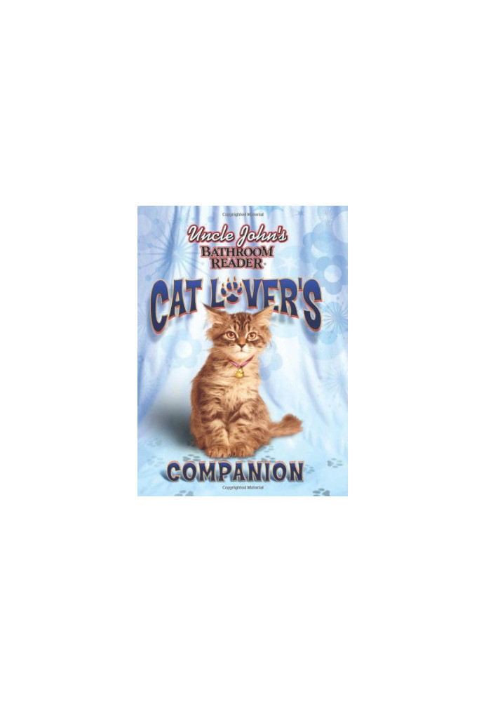 Uncle John's Bathroom Reader Cat Lover's Companion