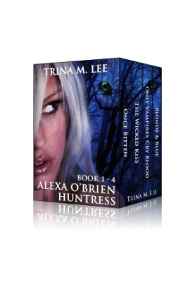 Alexa O'Brien Huntress Box Set - Books 1-4