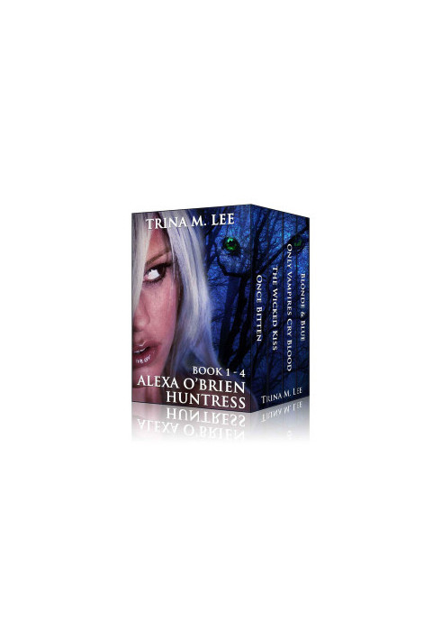Alexa O'Brien Huntress Box Set - Books 1-4