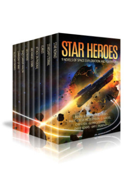 Star Heroes · 9 Novels of Space Exploration, Aliens, and Adventure