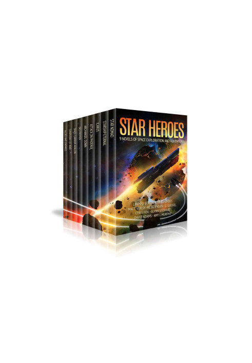 Star Heroes · 9 Novels of Space Exploration, Aliens, and Adventure