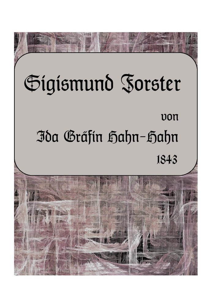 Sigismund Forster