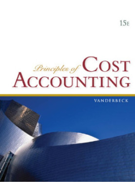 Principles of cost accounting