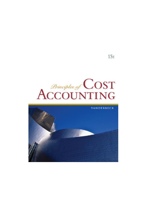 Principles of cost accounting