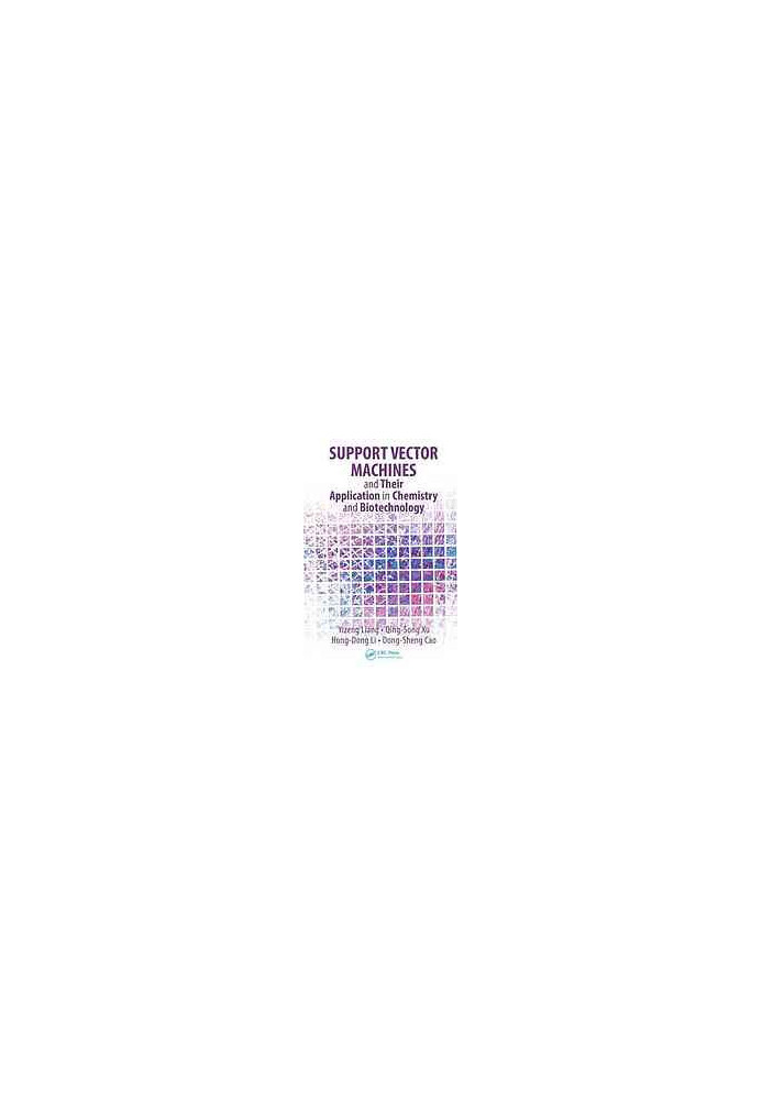 Support vector machines and their application in chemistry and biotechnology