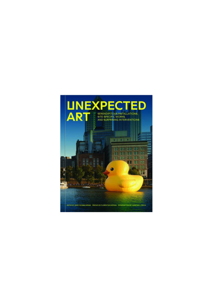 Unexpected art : serendipitous installations, site-specific works, and surprising interventions