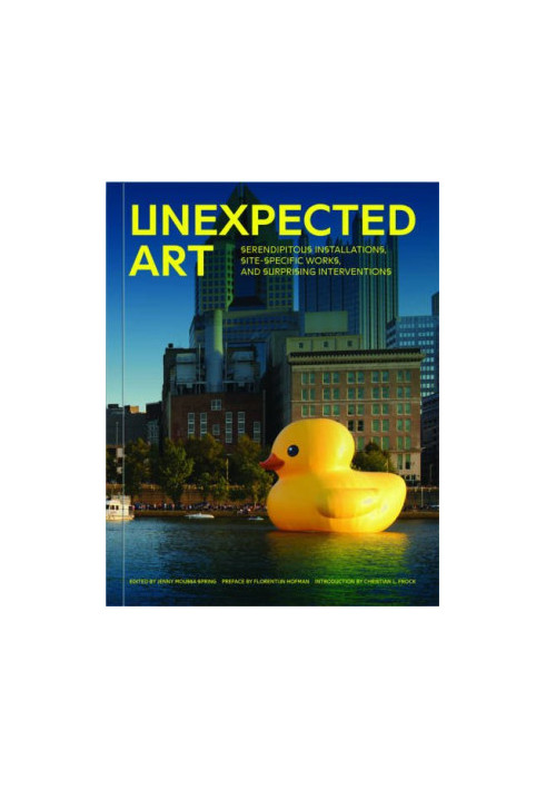 Unexpected art : serendipitous installations, site-specific works, and surprising interventions