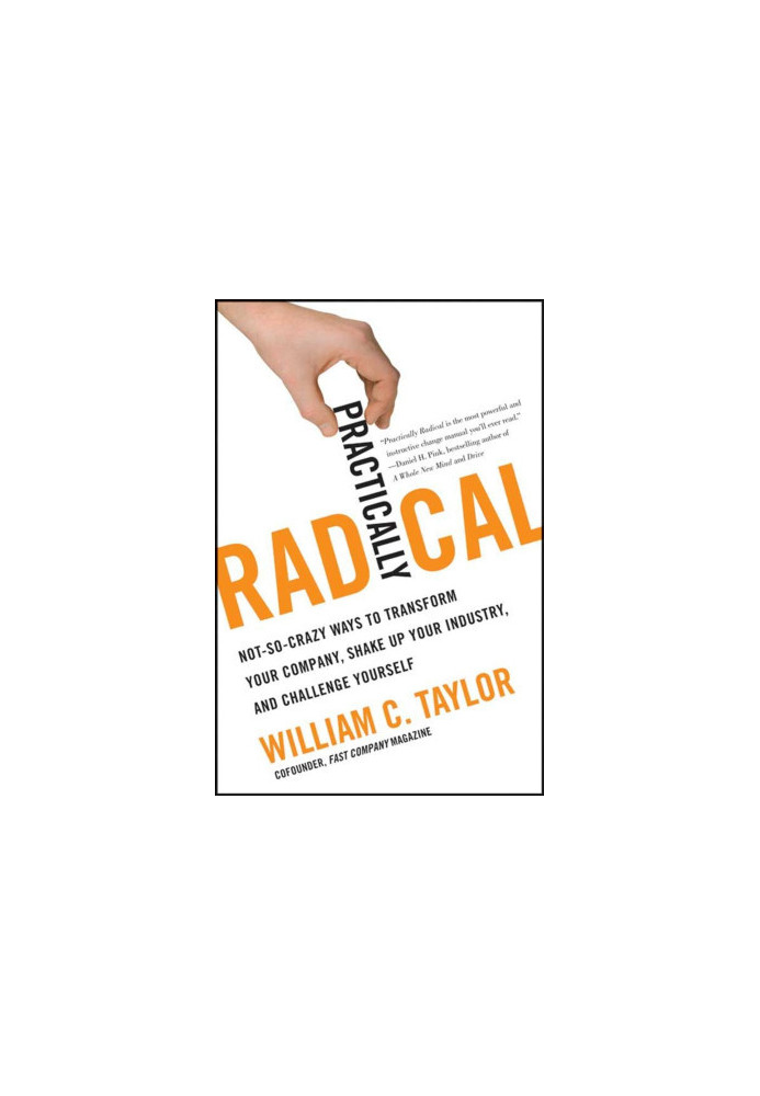 Practically Radical: Not-So-Crazy Ways to Transform Your Company, Shake Up Your Industry, and Challenge Yourself
