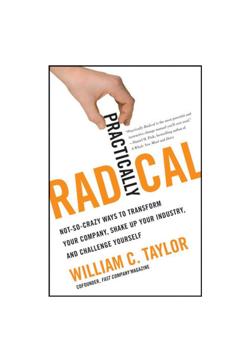 Practically Radical: Not-So-Crazy Ways to Transform Your Company, Shake Up Your Industry, and Challenge Yourself