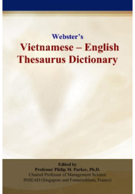 Websters Vietnamese - English Thesaurus Dictionary