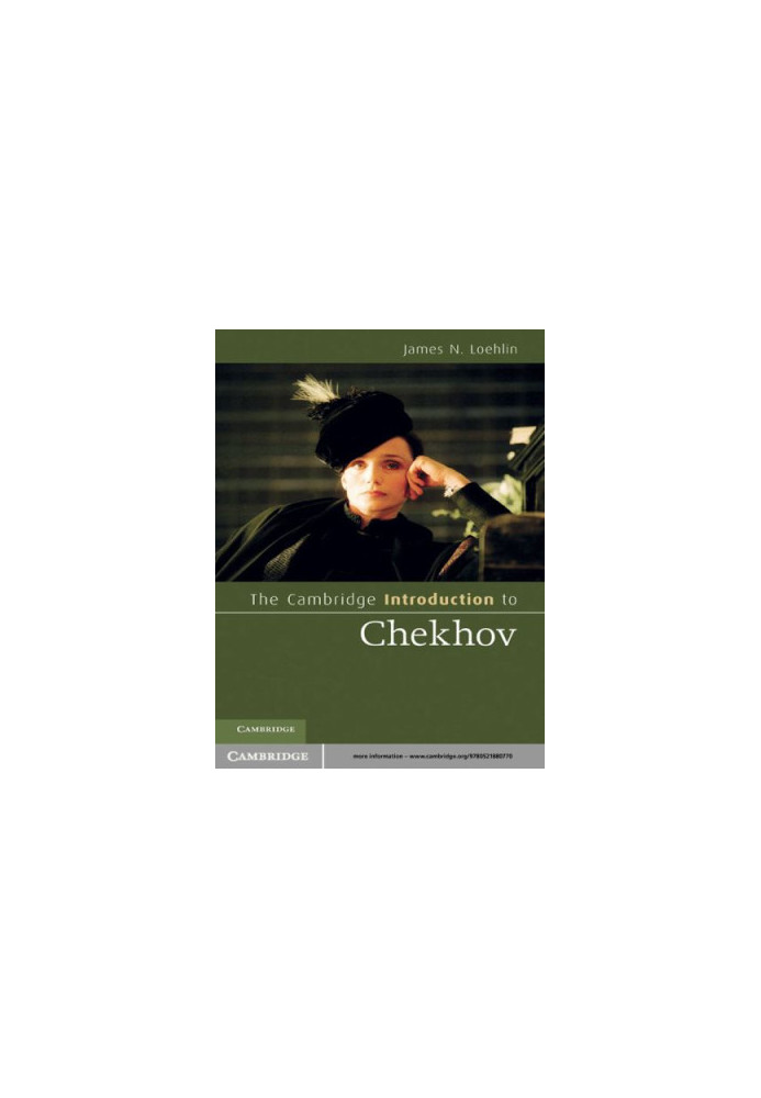 The Cambridge Introduction to Chekhov