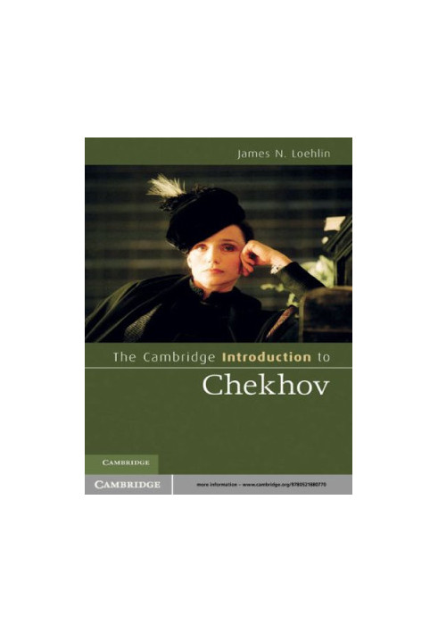 The Cambridge Introduction to Chekhov