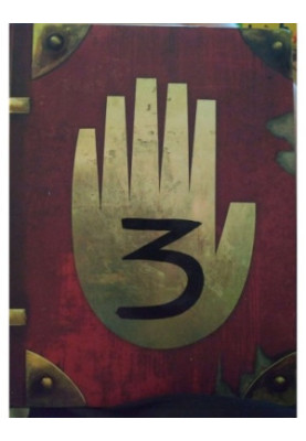 Gravity Falls Journal 3