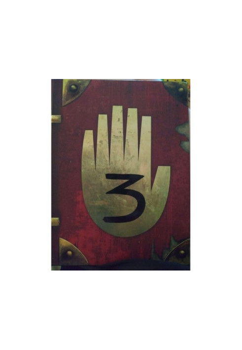 Gravity Falls Journal 3