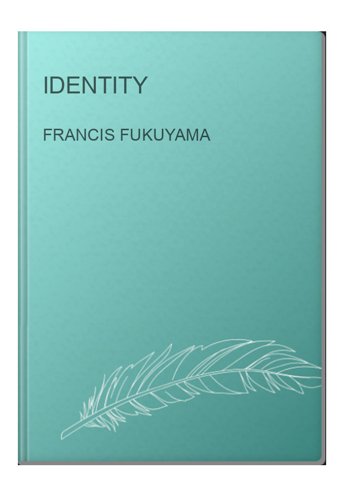 Identity