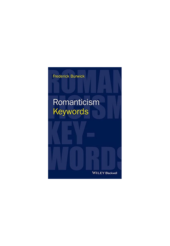 Romanticism : keywords