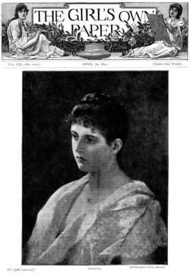 The Girl's Own Paper, Vol. XX. No. 1009, April 29, 1899