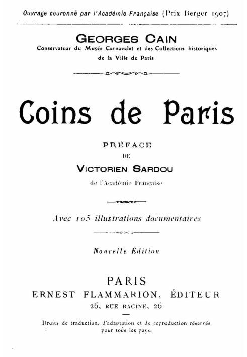 Corners of Paris