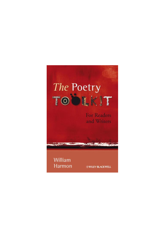 The poetry toolkit: for readers and writers