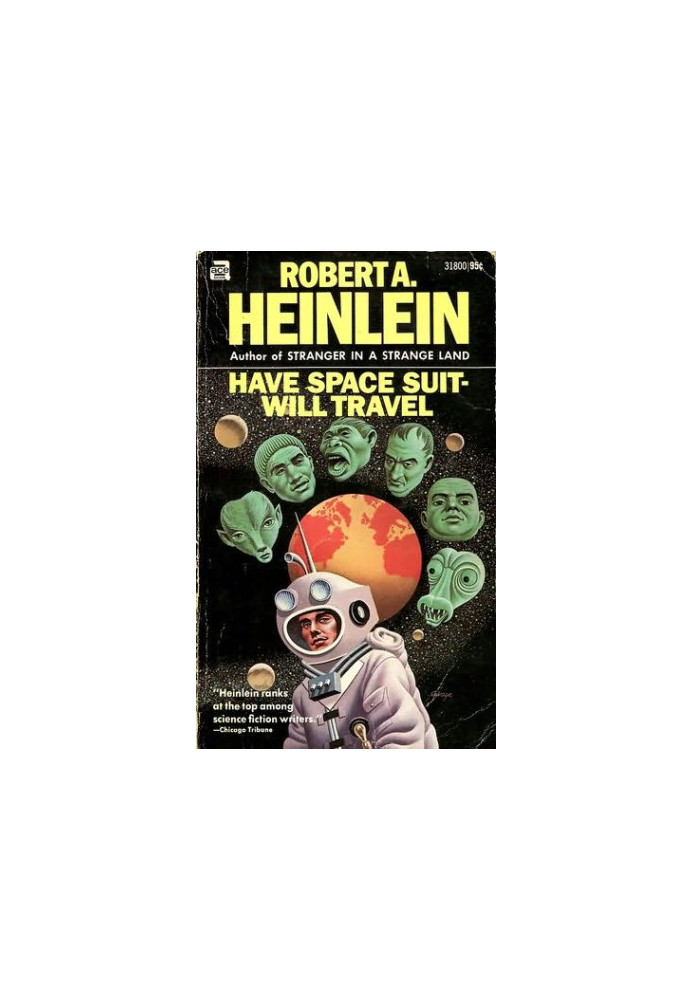 Have Space Suit Will Travel