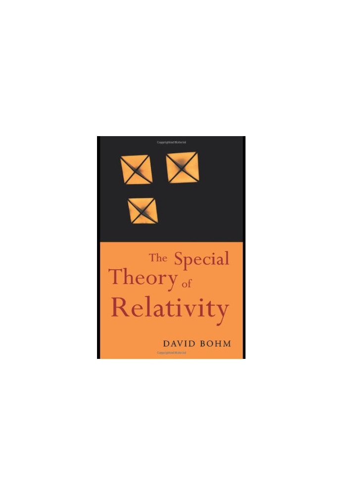 Special Theory of Relativity