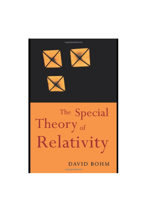 Special Theory of Relativity