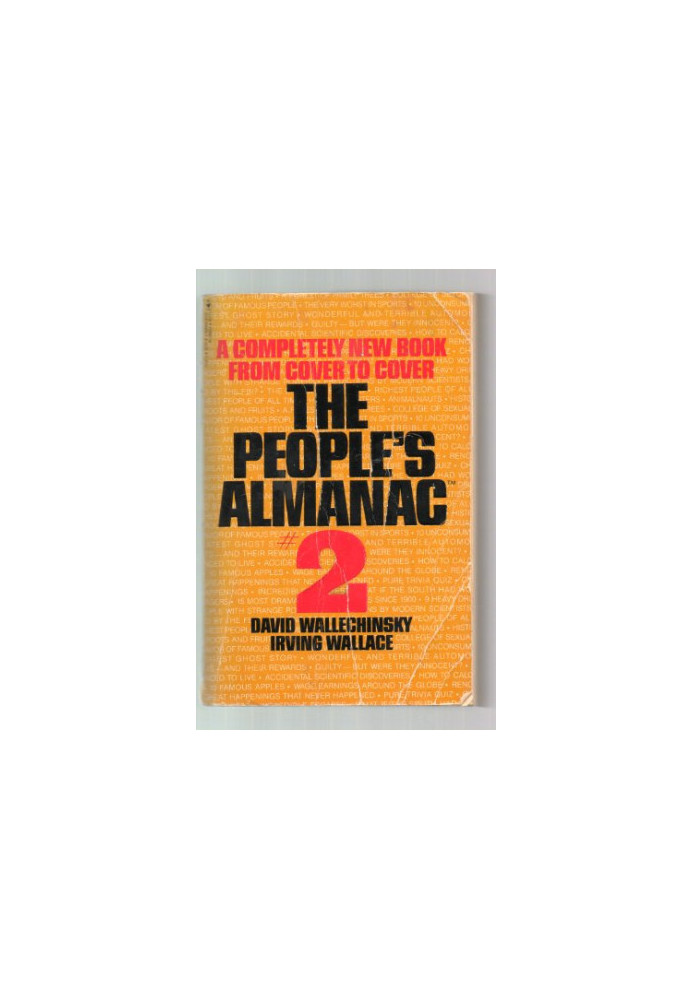 The People's Almanac 2: A Completely New Book from Cover to Cover