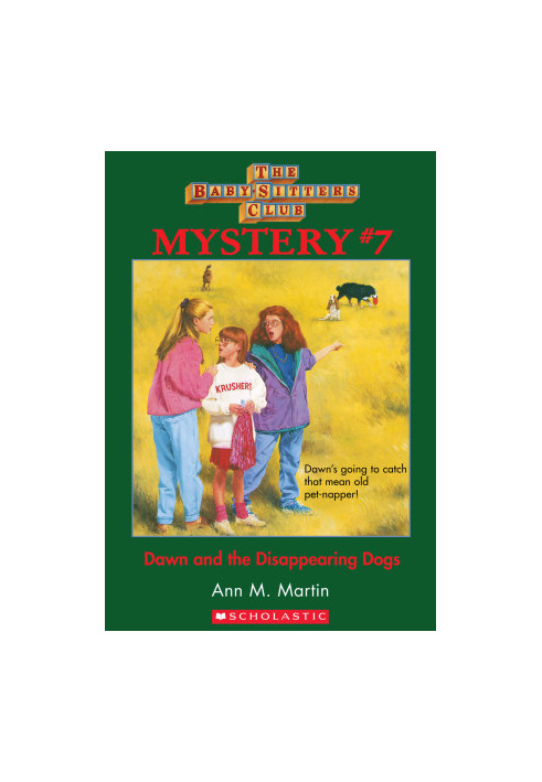 Dawn and the Disappearing Dogs