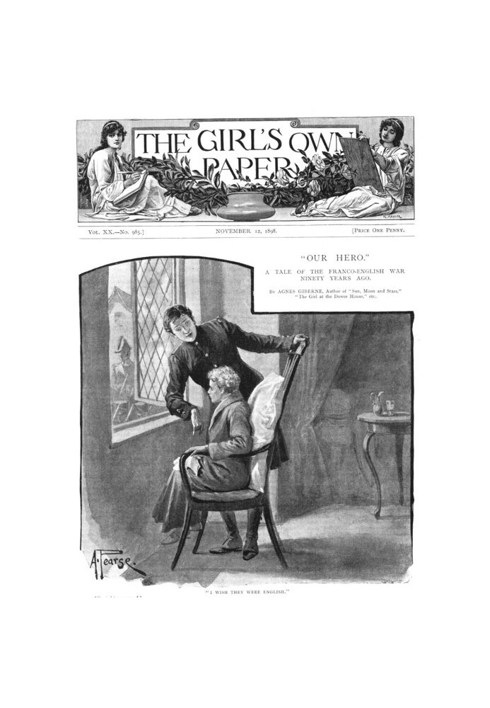 The Girl's Own Paper, Vol. XX, № 985, 12 листопада 1898 р