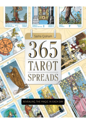 365 Tarot Spreads: Revealing the Magic in Each Day