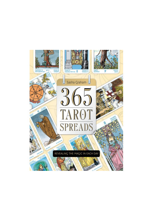 365 Tarot Spreads: Revealing the Magic in Each Day