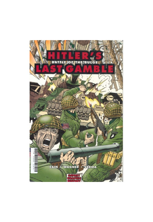 Hitlers Last Gamble: Battle of the Bulge