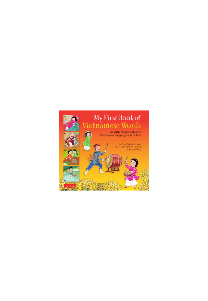 My First Book of Vietnamese Words