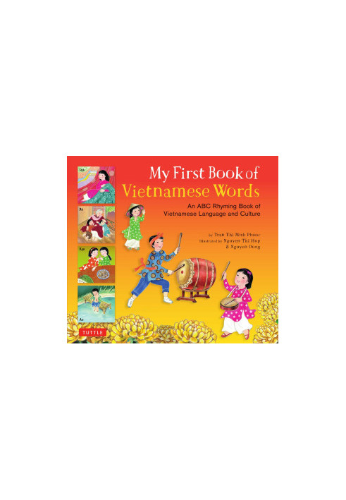 My First Book of Vietnamese Words