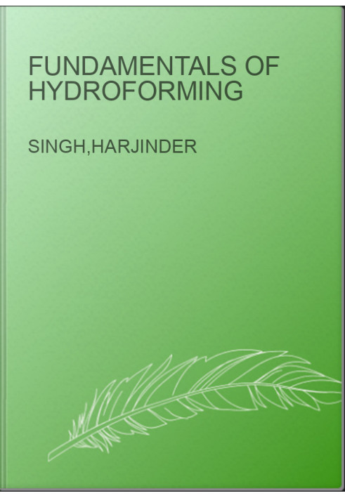 Fundamentals of Hydroforming