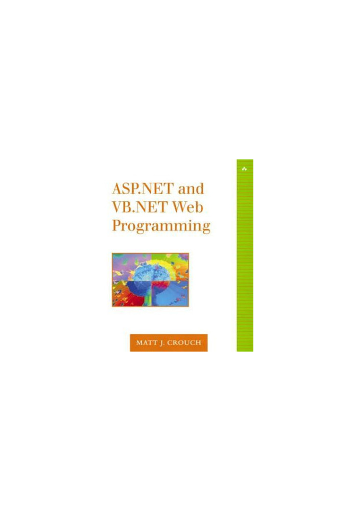 ASP.NET and VB.NET Web programming