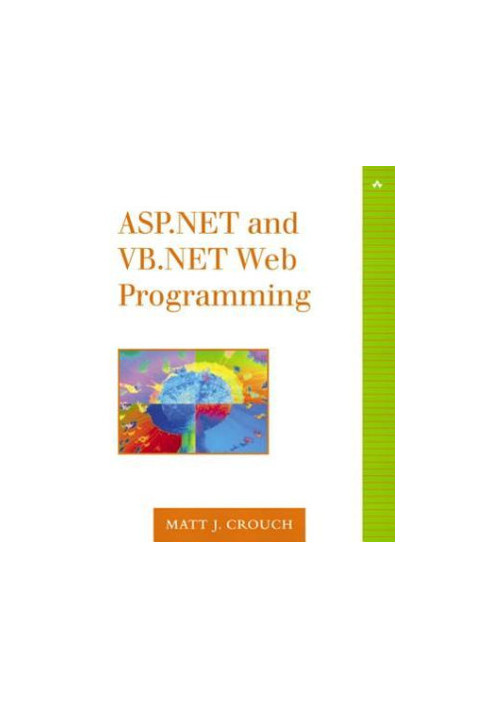 ASP.NET and VB.NET Web programming