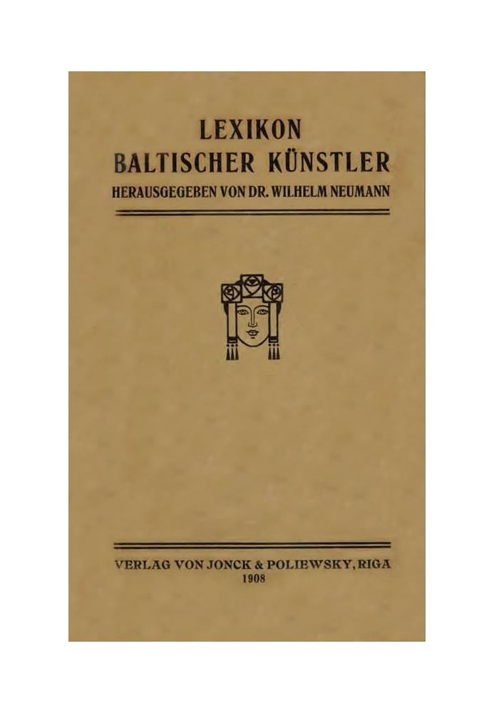 Lexicon of Baltic artists