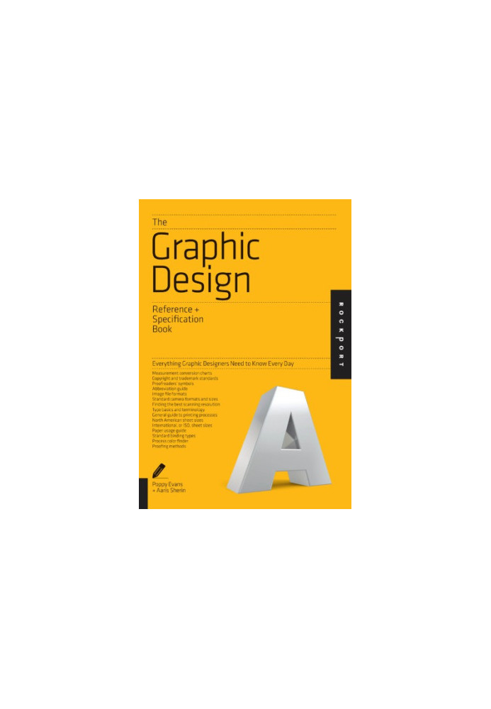 The graphic design reference & specification book