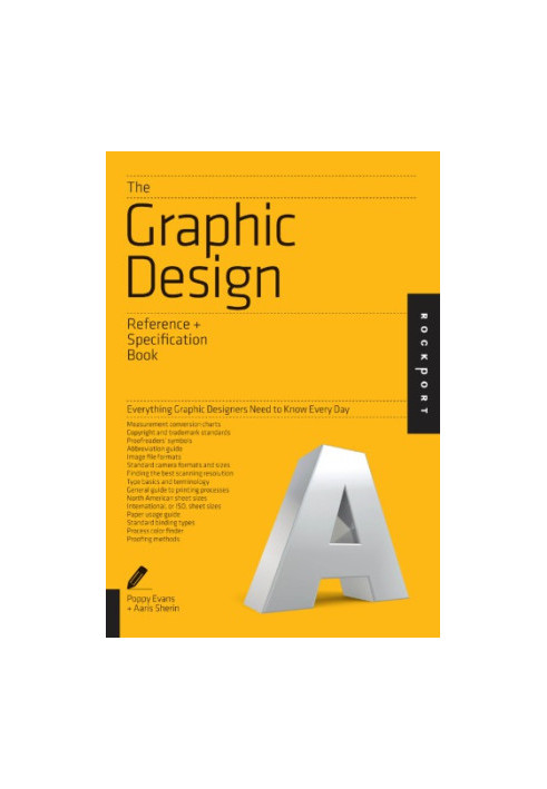 The graphic design reference & specification book